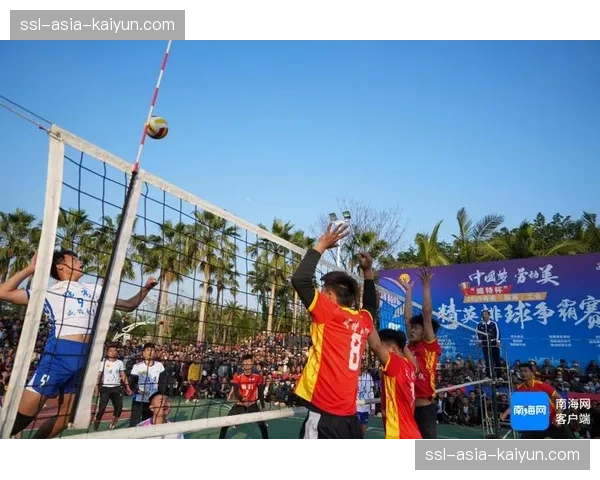 屯昌县2026年排球联赛4月12日开幕，全县8个镇及两所中学共10支代表队参赛
